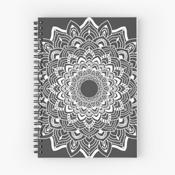 Item preview, white mandala designed and sold by theerraticmind.