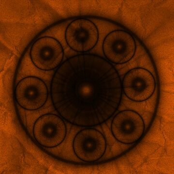 Artwork thumbnail, Beautiful Cushions/ Pattern Ancient Circles by ozcushionstoo