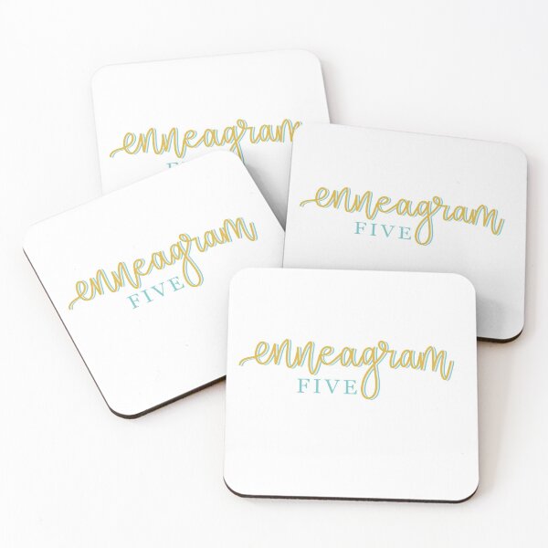 Item preview, enneagram 5 sticker designed and sold by Lazy K Designs.