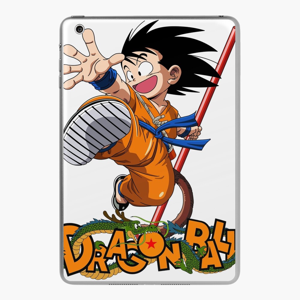 Dragon Ball Goku SS3 iPad Case & Skin for Sale by JohnRobertson47