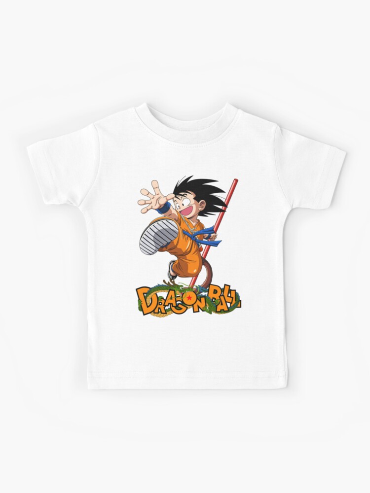 estómago puede el fin Dragon ball - kid Goku" Kids T-Shirt for Sale by GameAnimeLover | Redbubble