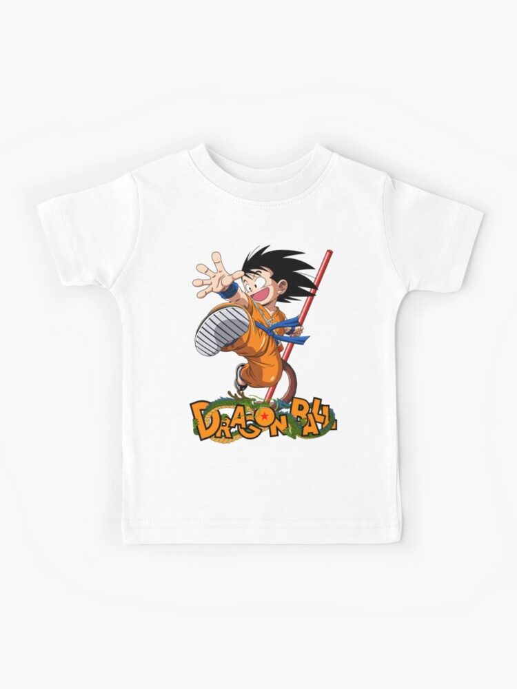 Camisa Dragon Ball - Goku Pequeno 1