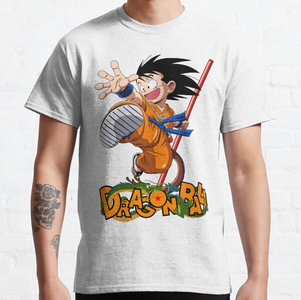 t shirt dragon ball original