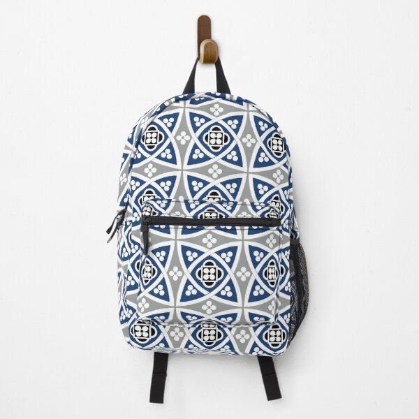 Item preview, Blue seamless geometrical tiles patterns designed and sold by PhotoShopping.