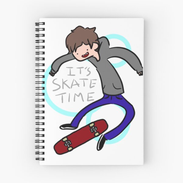 Item preview, It's skate time designed and sold by Albionartist.