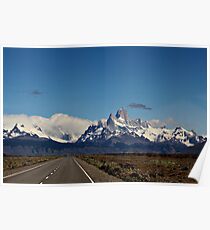 Last Road to Fitz Roy Poster