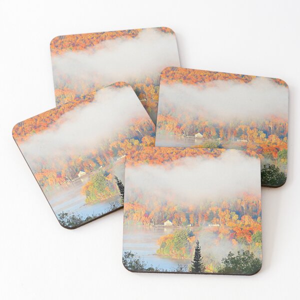 Item preview, Foggy Autumn Morning designed and sold by michaelwsf.