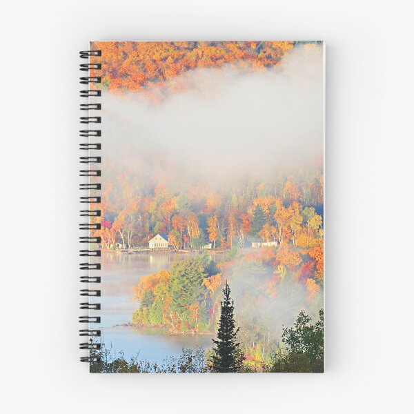 Item preview, Foggy Autumn Morning designed and sold by michaelwsf.