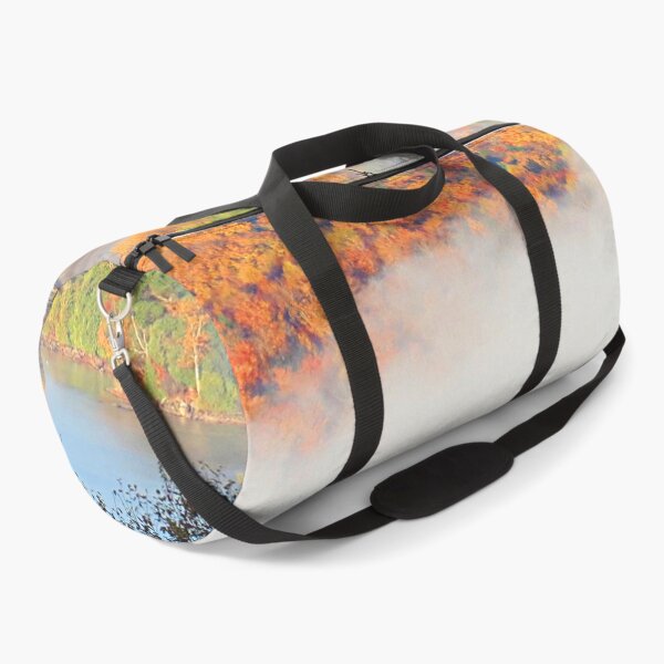 Item preview, Foggy Autumn Morning designed and sold by michaelwsf.