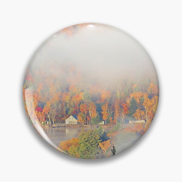Item preview, Foggy Autumn Morning designed and sold by michaelwsf.