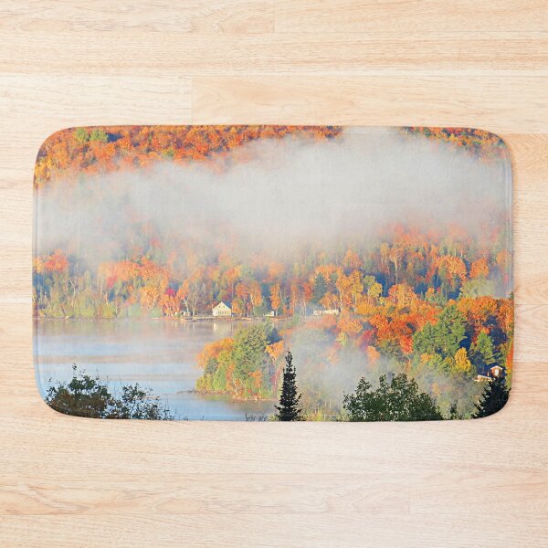Item preview, Foggy Autumn Morning designed and sold by michaelwsf.