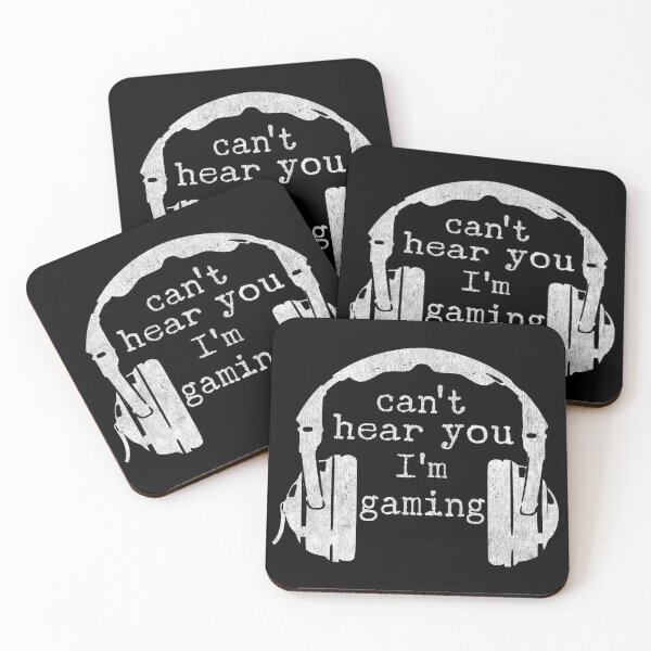 Item preview, Can't Hear You I'm Gaming designed and sold by Mitch-Angelo.