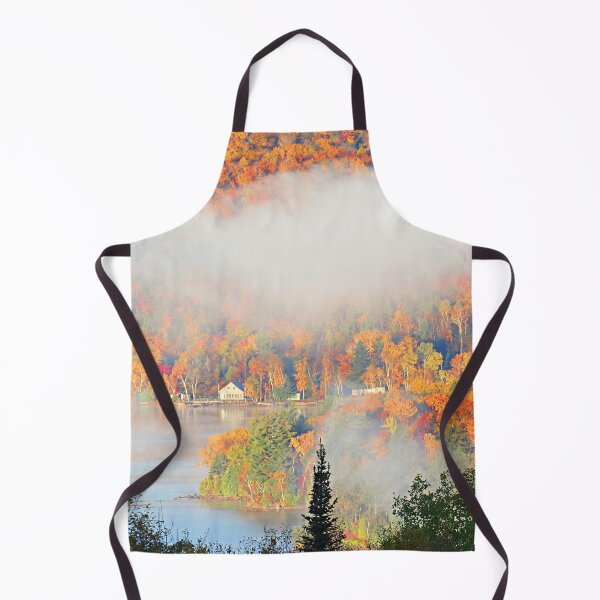 Item preview, Foggy Autumn Morning designed and sold by michaelwsf.