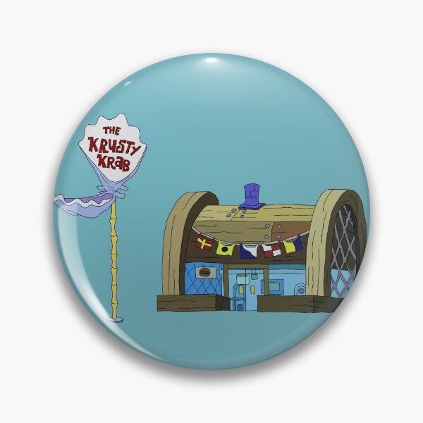 Item preview, Spongebob Squarepants Krusty Krab designed and sold by thebcarts.