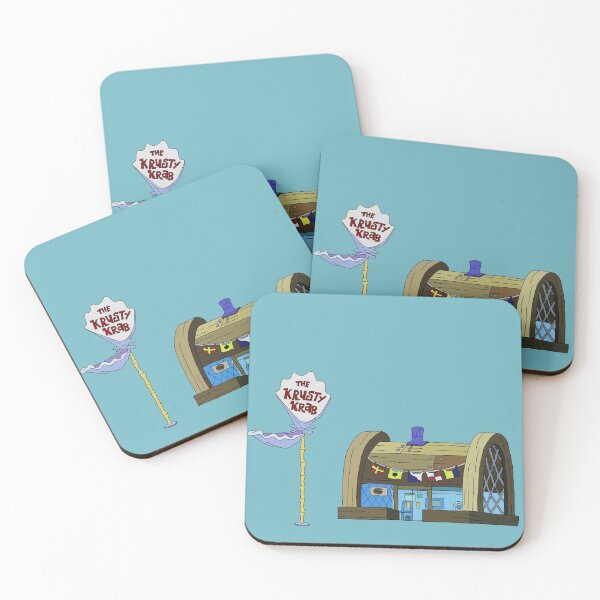 Item preview, Spongebob Squarepants Krusty Krab designed and sold by thebcarts.