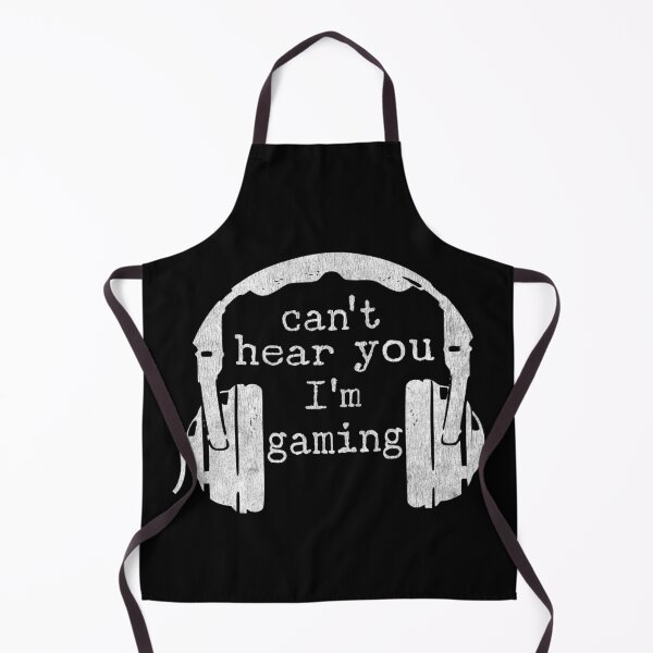 Item preview, Can't Hear You I'm Gaming designed and sold by Mitch-Angelo.