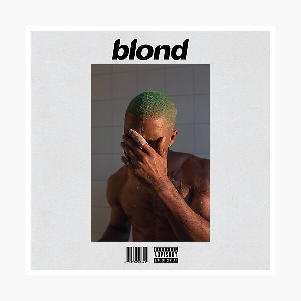 frank blond Photographic Print