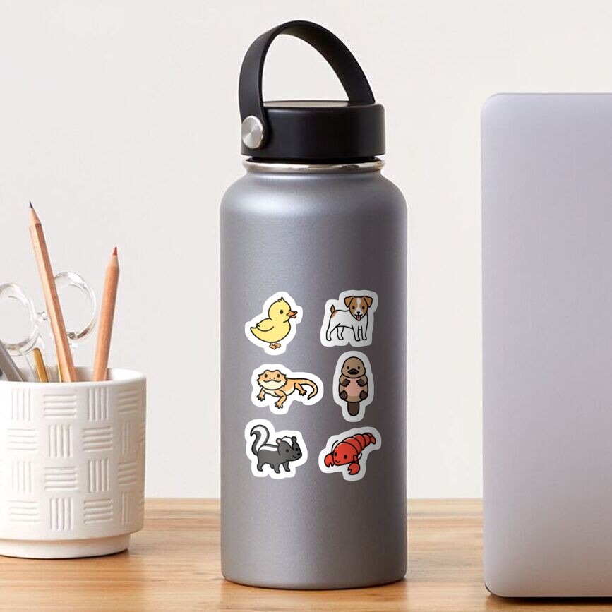 Cute Animal Sticker Pack 9 Sticker