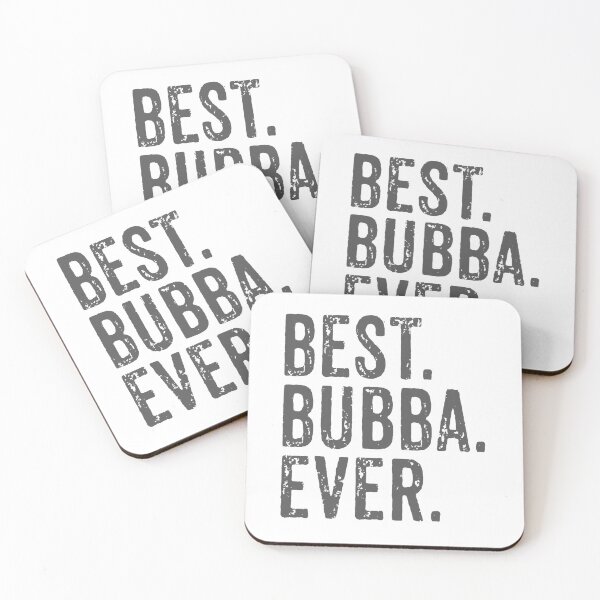 Item preview, Best Bubba Ever - Brother Sibling Distressed Font designed and sold by Meliafroggy.