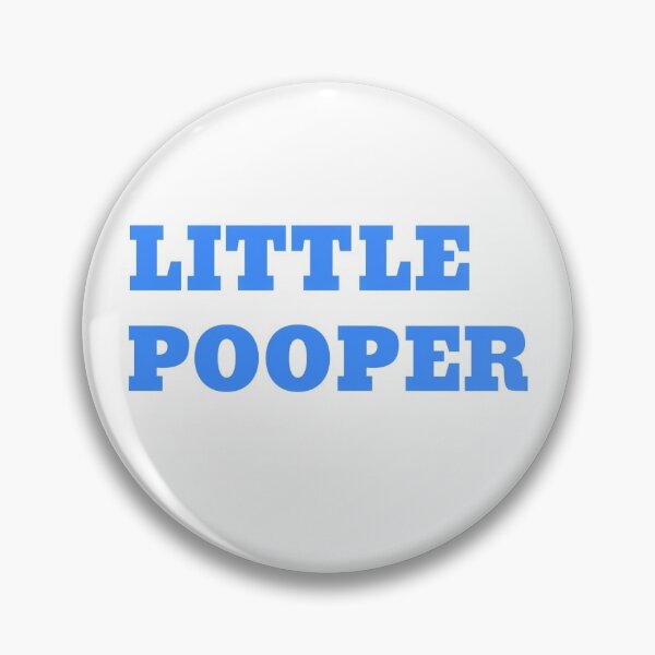 Item preview, Little Pooper (Pooper Trooper) designed and sold by realdorypanda.