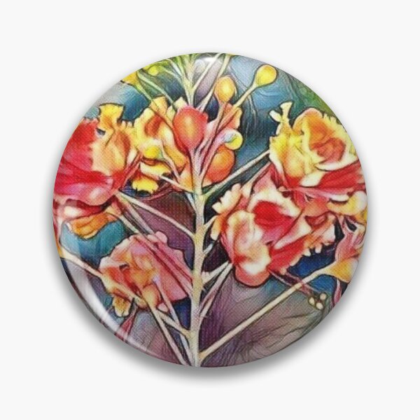 Aperçu de l'œuvre Fleurs flashy créée et vendue par ReneeKennedy.