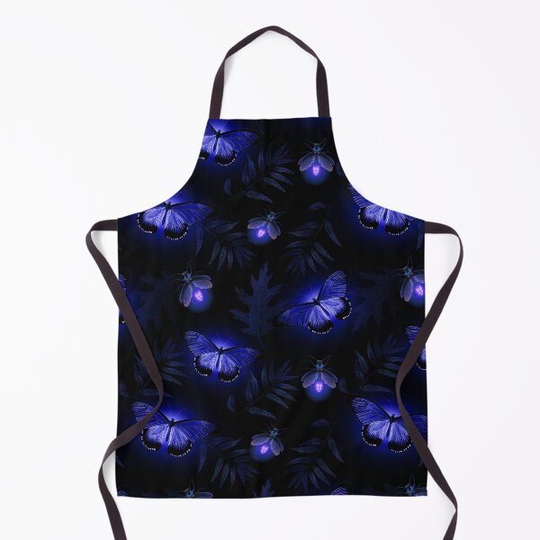 Item preview, Autumn firefly and moth blue designed and sold by BlueMothShop.