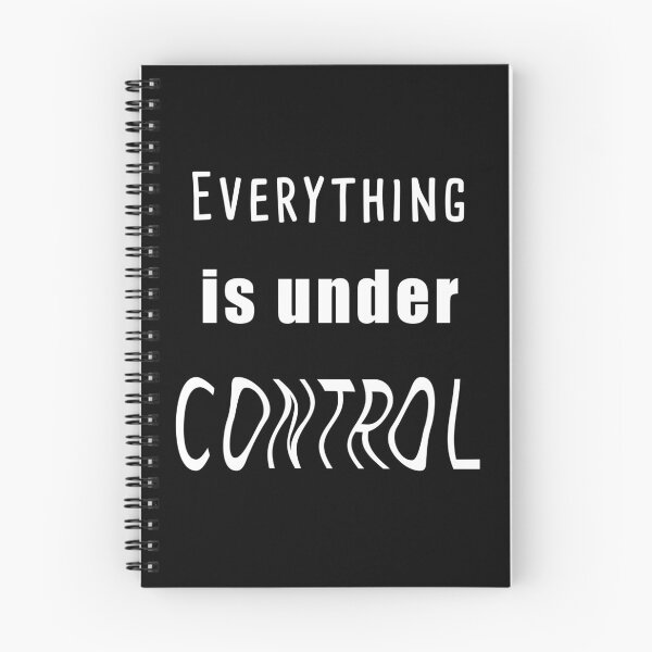 Item preview,  ironic and sarcastic. I'm fine, everything's fine. Positive message and motivational quote designed and sold by Catcrea.