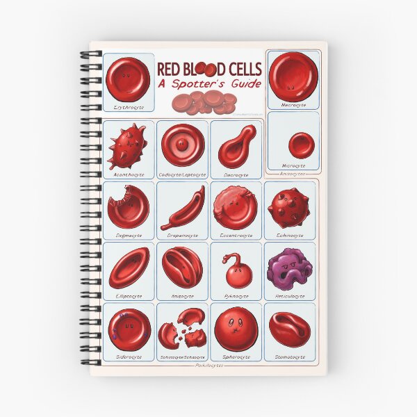 Item preview, Red blood cells designed and sold by John Chilton.