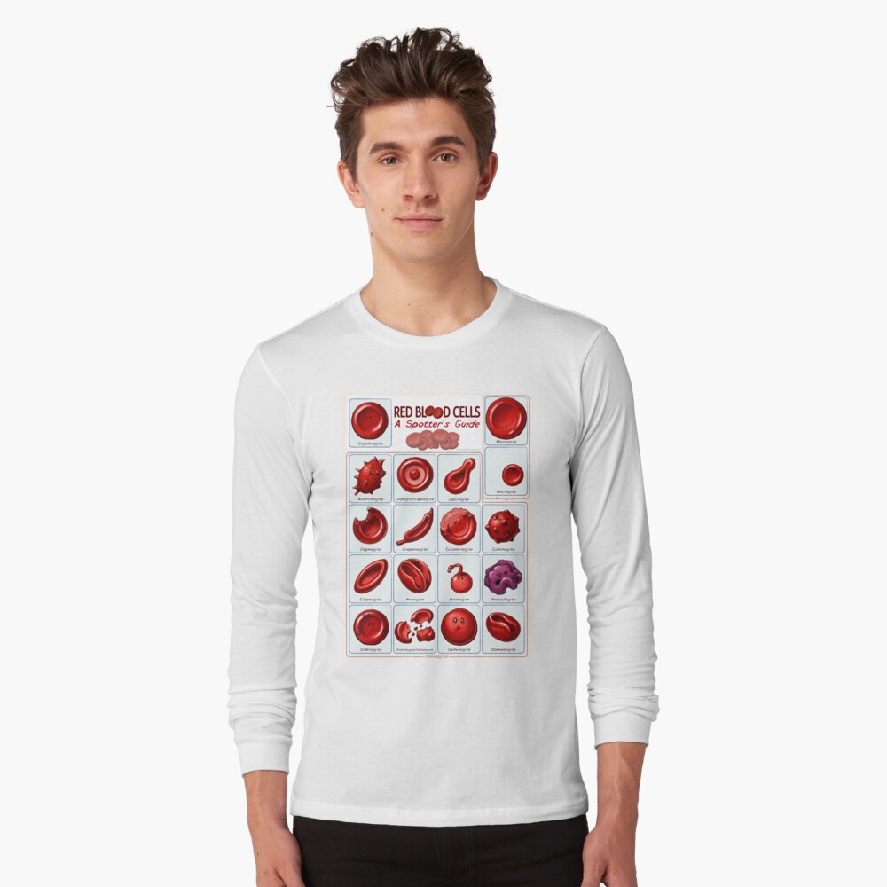 Item preview, Long Sleeve T-Shirt designed and sold by DrawnToTheSea.
