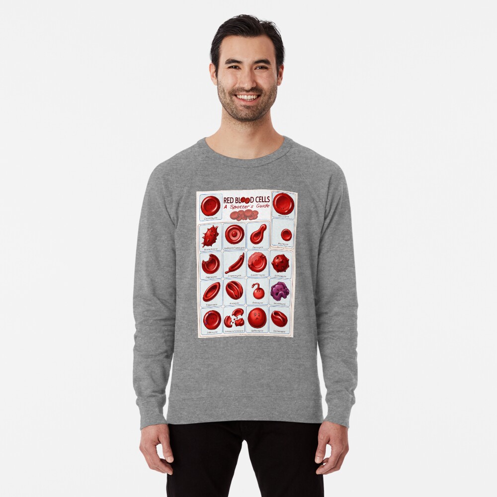Item preview, Lightweight Sweatshirt designed and sold by DrawnToTheSea.