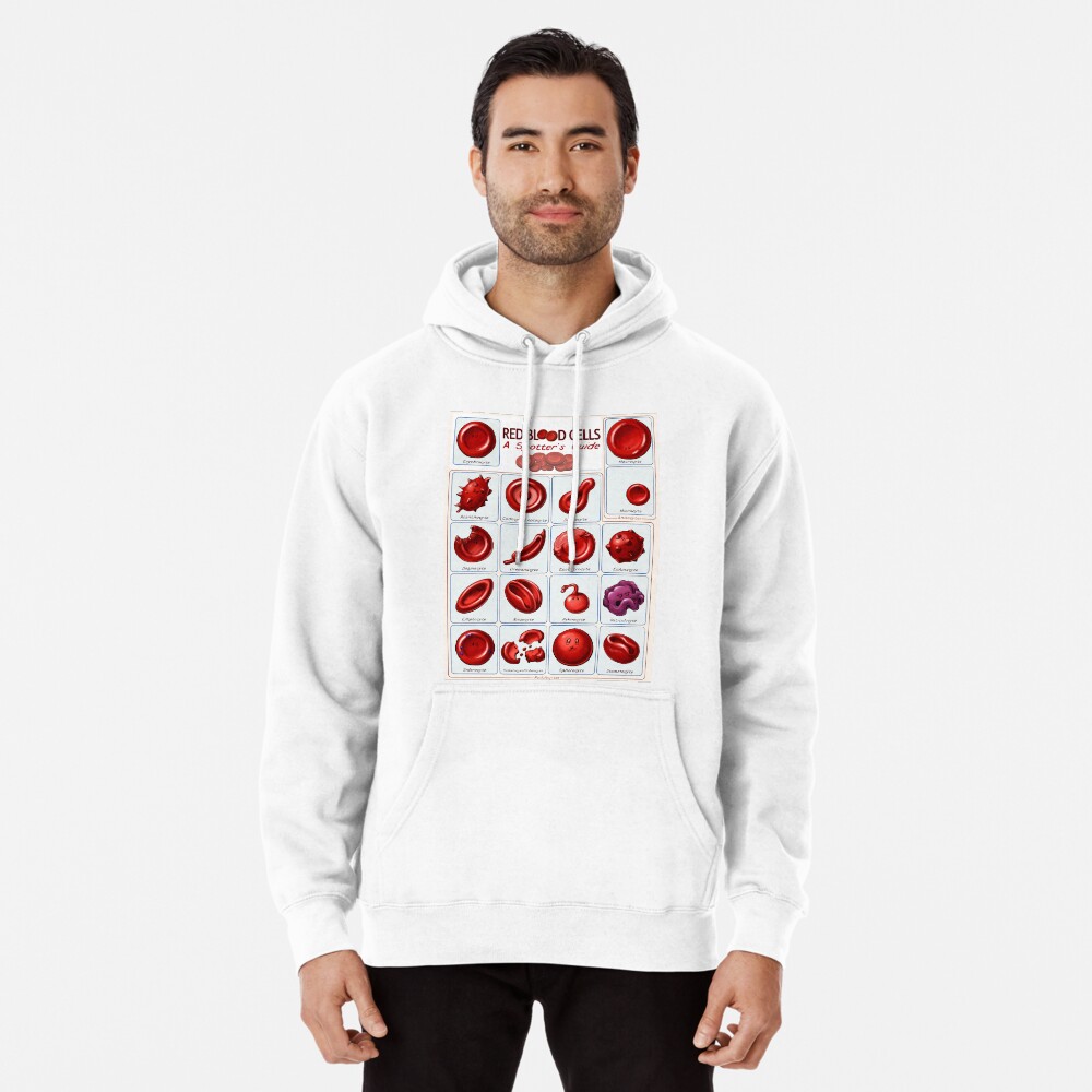 Item preview, Pullover Hoodie designed and sold by DrawnToTheSea.