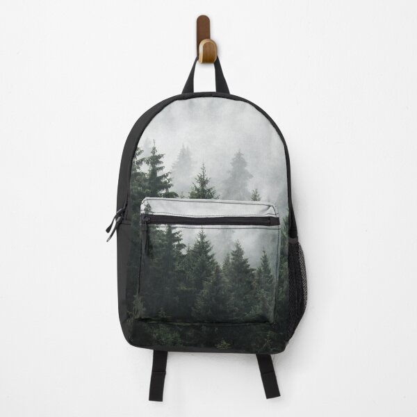 Item preview, Waiting For // Misty Foggy Fairytale Forest With Cascadia Trees Covered In Magic Fog designed and sold by Tordis Kayma.