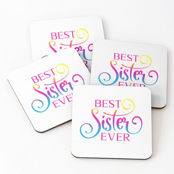 Item preview, Best Sister Ever - Sibling Gift designed and sold by Meliafroggy.