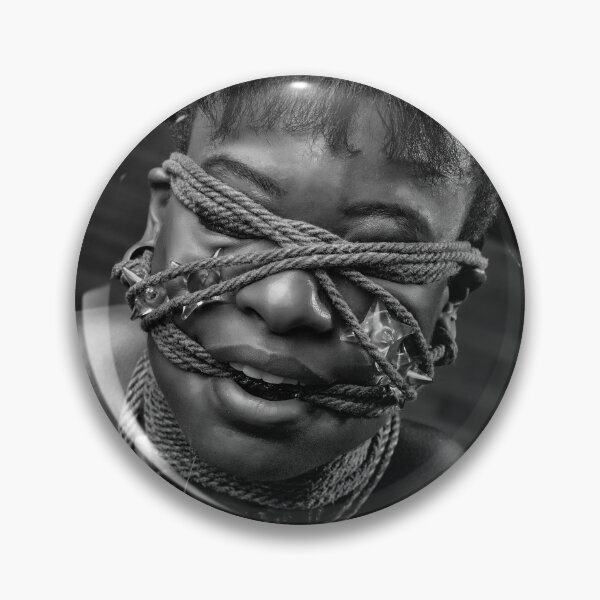 Item preview, Face rope with glass jacks designed and sold by MGBradford.