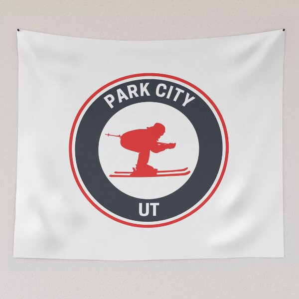 Item preview, Vintage Park City Utah designed and sold by fearcity.