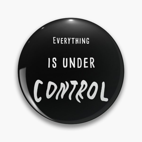 Item preview,  ironic and sarcastic. I'm fine, everything's fine. Positive message and motivational quote designed and sold by Catcrea.