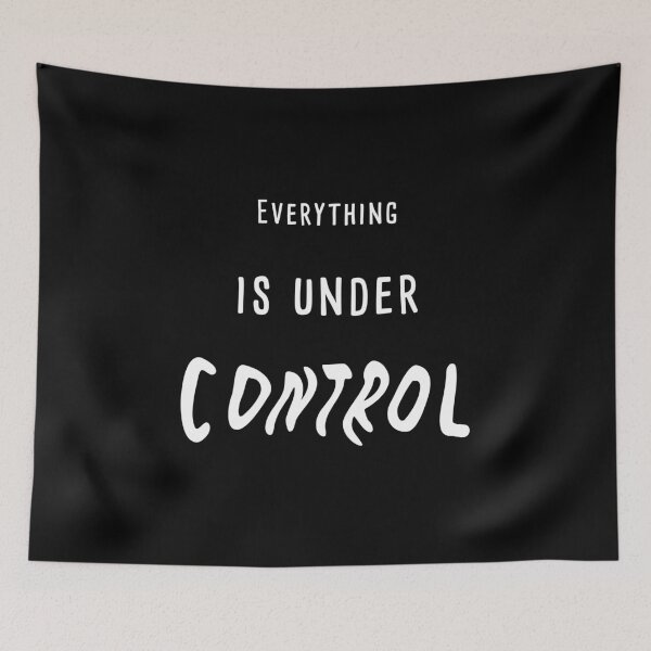 Item preview,  ironic and sarcastic. I'm fine, everything's fine. Positive message and motivational quote designed and sold by Catcrea.