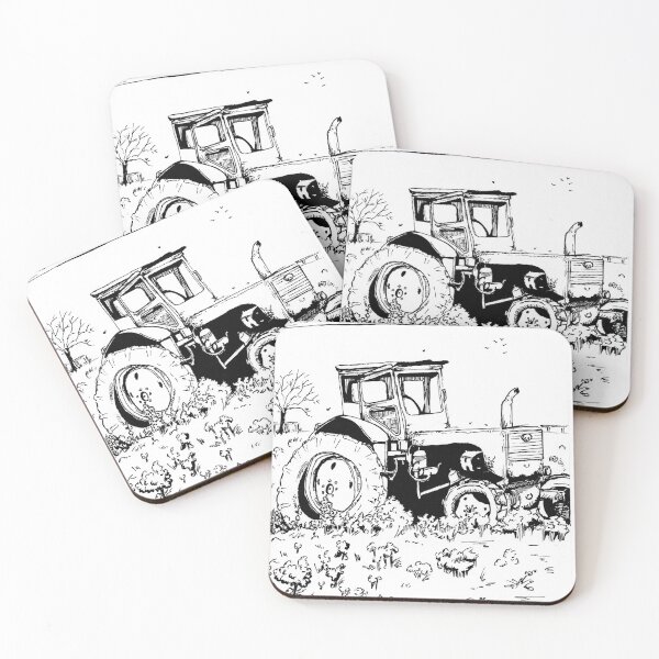 Item preview, Broken Tractor designed and sold by Lukasz Bojke.