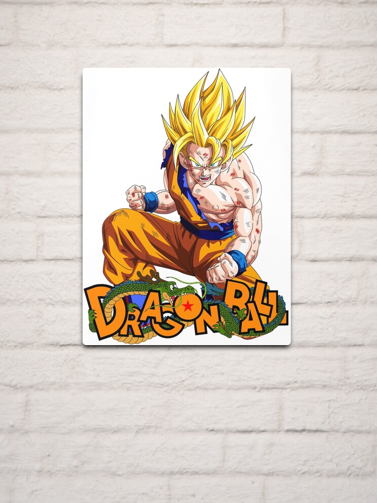Dragon Ball Goku Super Saiyan Metal Print for Sale by