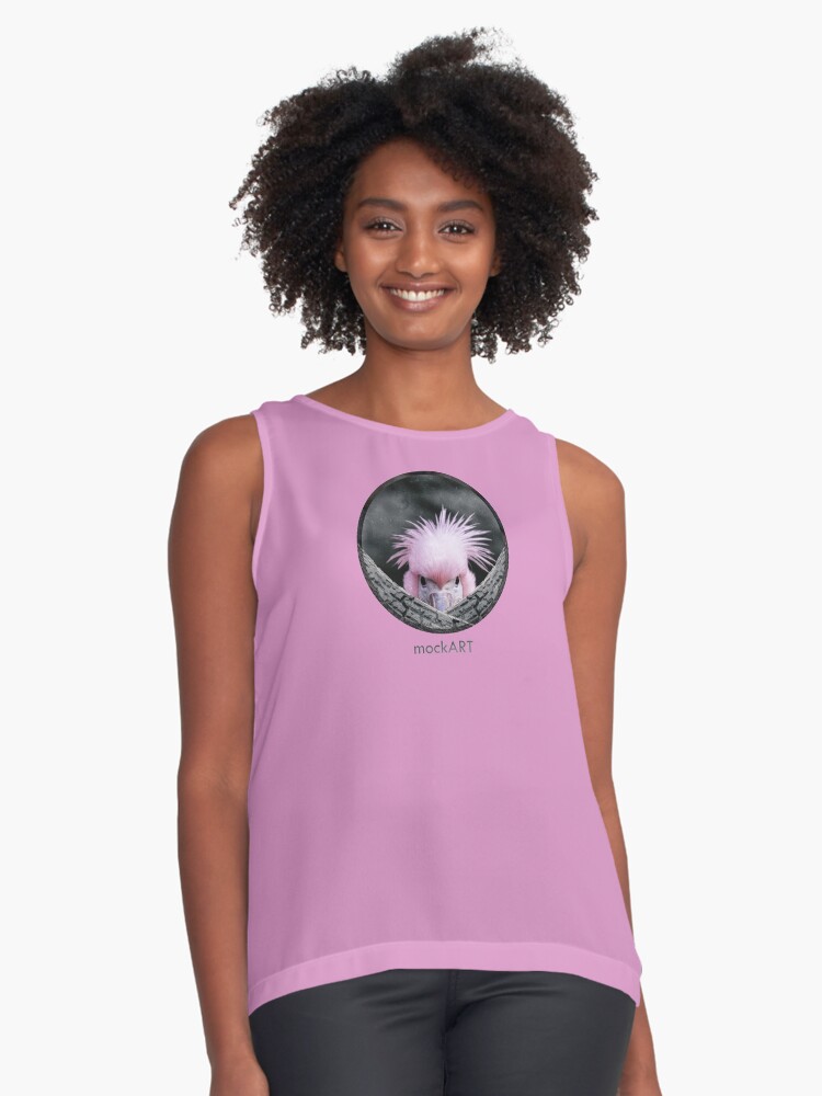 Item preview, Sleeveless Top designed and sold by mockART.