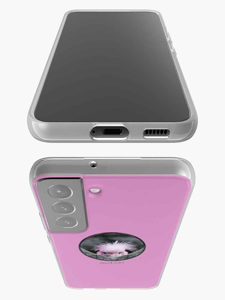 Thumbnail 3 of 4, Samsung Galaxy Phone Case, mockART - Trying to Hide designed and sold by mockART.
