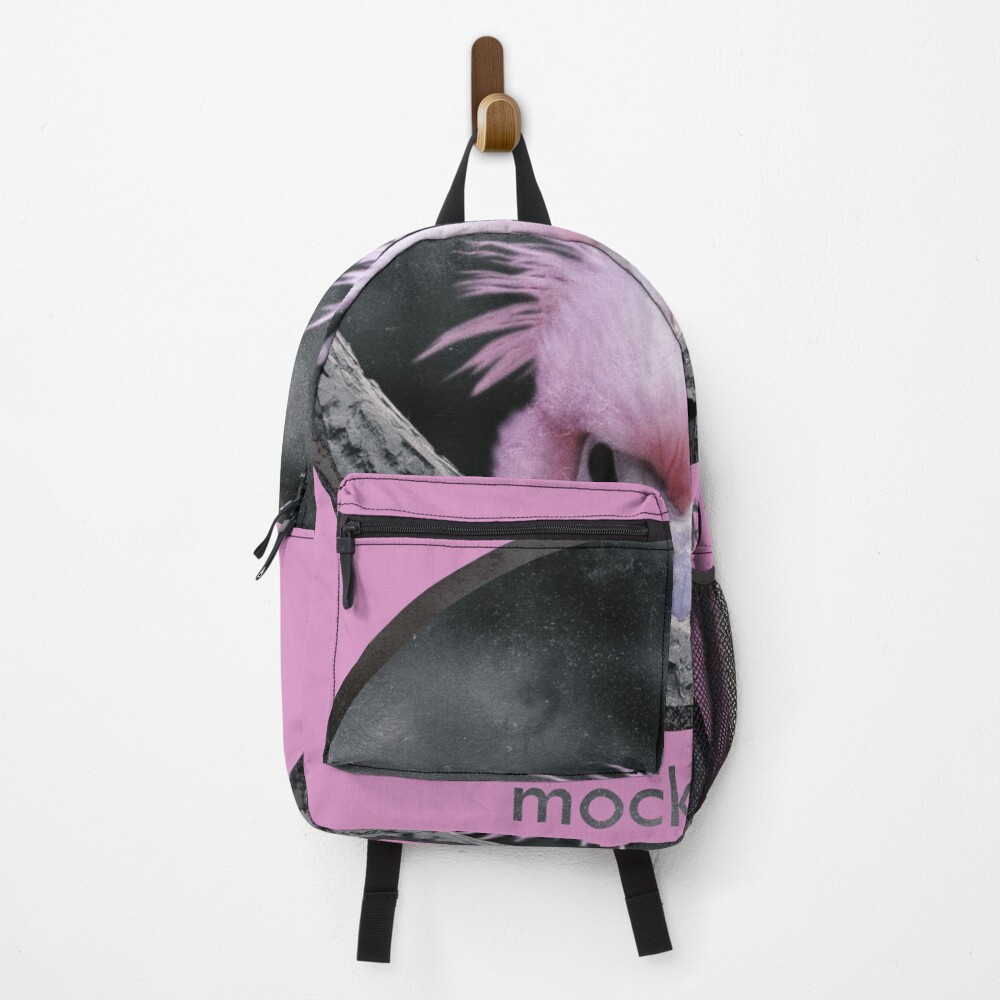 Item preview, Backpack designed and sold by mockART.