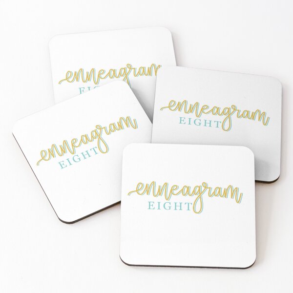 Item preview, enneagram 8 sticker designed and sold by Lazy K Designs.