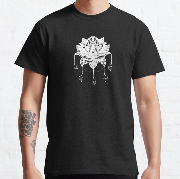 The Lotus Mandala Classic T-Shirt
