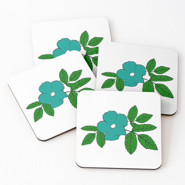 Item preview, Pretty Blue Flower designed and sold by The Cat's Meow Animal Shoppe.