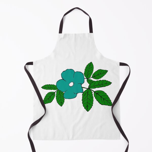 Item preview, Pretty Blue Flower designed and sold by The Cat's Meow Animal Shoppe.
