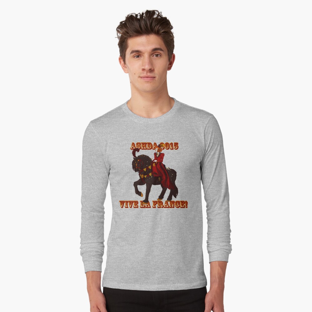 Item preview, Long Sleeve T-Shirt designed and sold by ASHDA.