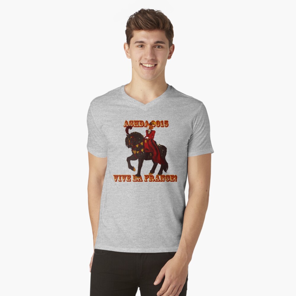 Item preview, V-Neck T-Shirt designed and sold by ASHDA.