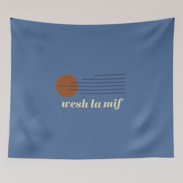 Item preview, Wesh La Mif, "Sup Fam" French Saying designed and sold by -allyb-.