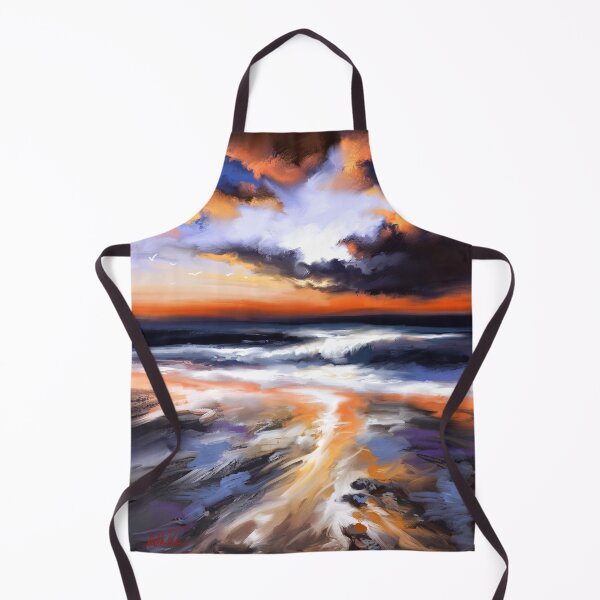 Item preview, Sunset at beach designed and sold by Mikko Tyllinen.